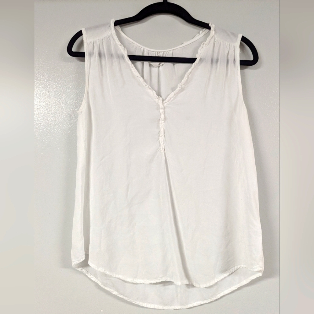 Velvet by Graham and Spencer‎ White blouse